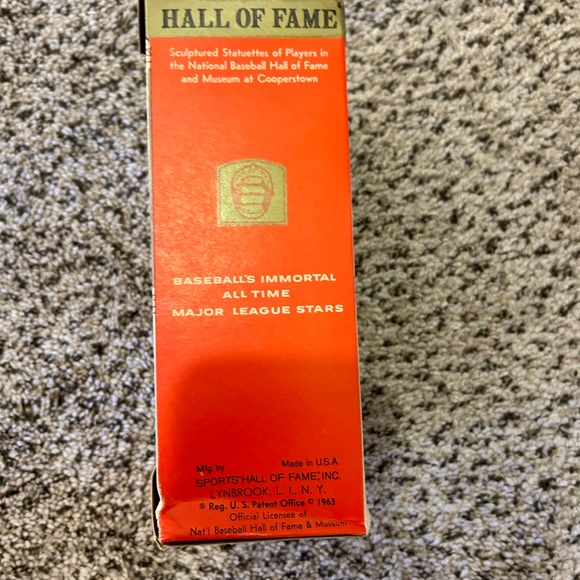 1963 Babe Ruth Bust - Picture 5 of 6